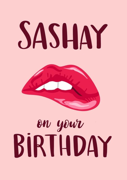 sashay away Birthday Card 6228 created by Lucy Maggie Designs