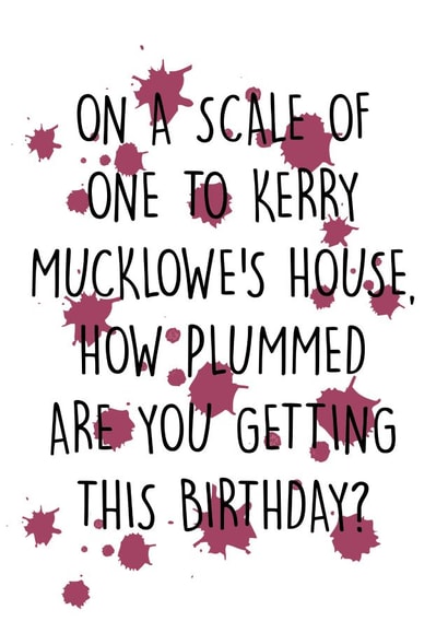 birthday scale Birthday Card 9072 created by Pack a Punch Designs