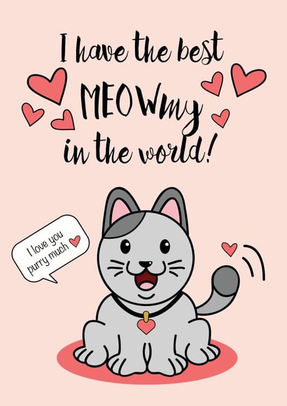 have the Mothers Day Card 34084 created by Dyza Esmas