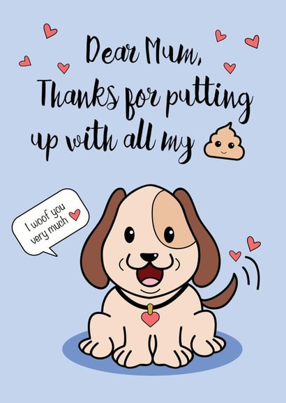 dear thanks Card 34085 created by Dyza Esmas