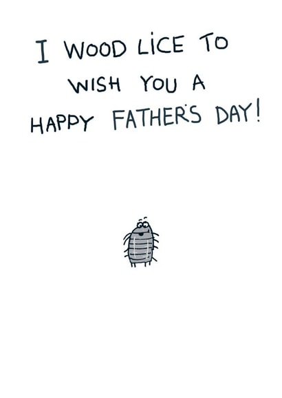 I wood Father's Day Card 36927 created by Reason to Send