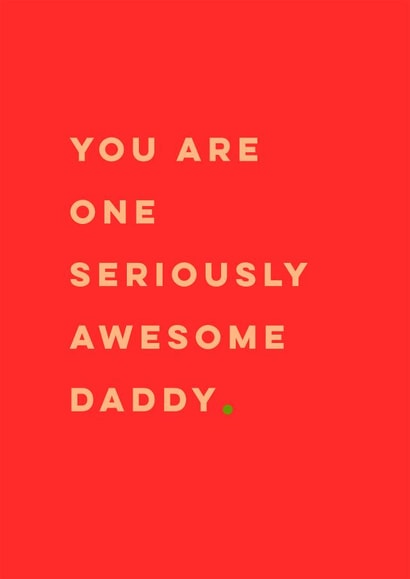 father fathersday Card 30974 created by Rudi & Co.