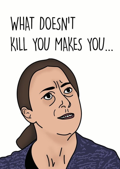 what kill Love & Friendship Card 9346 created by Peabody Studio