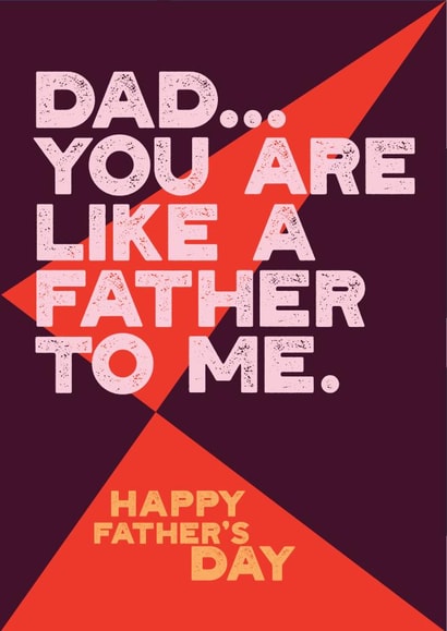 like a Father's Day Card 35768 created by Electric Carp