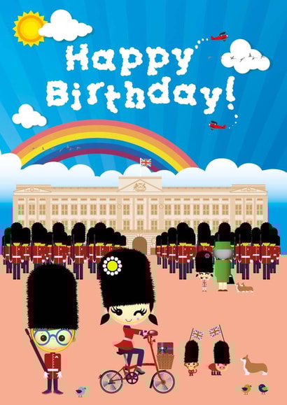buckingham palace Card 27825 created by Made by Man