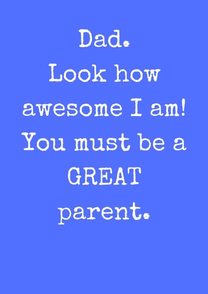 dad father Card 36370 created by Beta Mummy