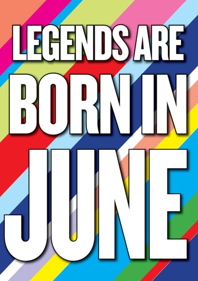 June born Birthday Card 7903 created by kissmekwik