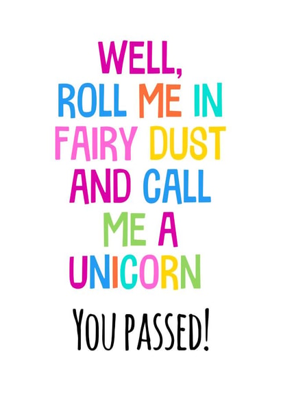 well roll Graduation Card 10938 created by Flamingo Lingo by Jenny