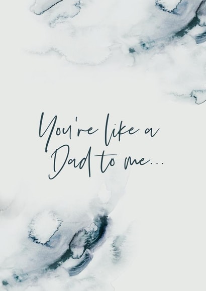 stepdad uncle Father's Day Card 7416 created by I am Nat