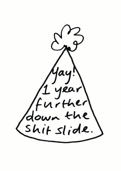 humour funny Birthday Card 9534 created by Cardinky