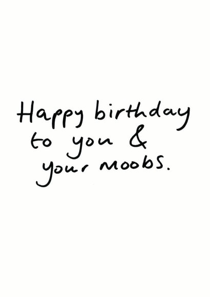 rude you Birthday Card 9536 created by Cardinky