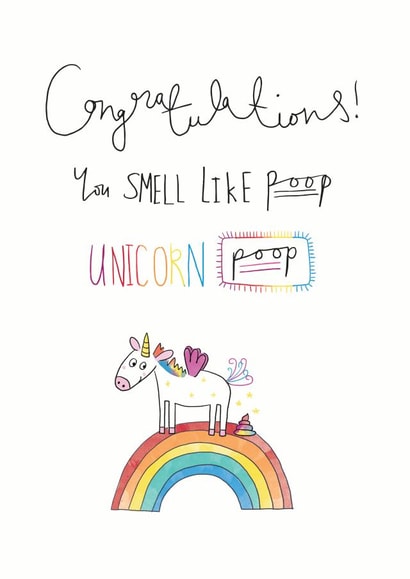 congrats you Congratulations Card 13926 created by SmellyCardStudio