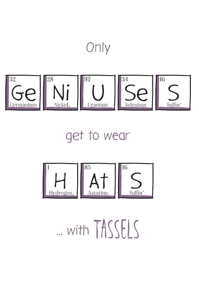 only germanium Congratulations Card 13943 created by The Paper Scientist