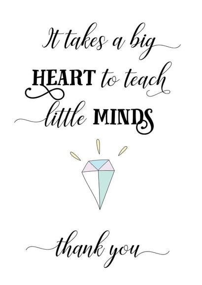 it takes Thank You Card 13957 created by Sina Steele