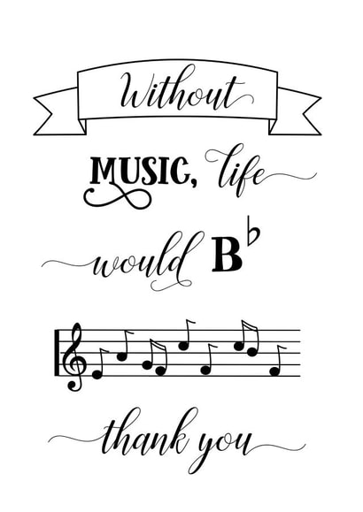 music teacher Card 37669 created by Sina Steele