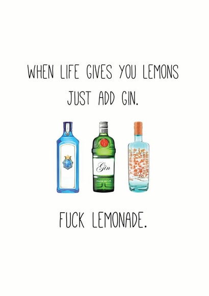 when life Thinking of you Card 13949 created by Smudge & Splash