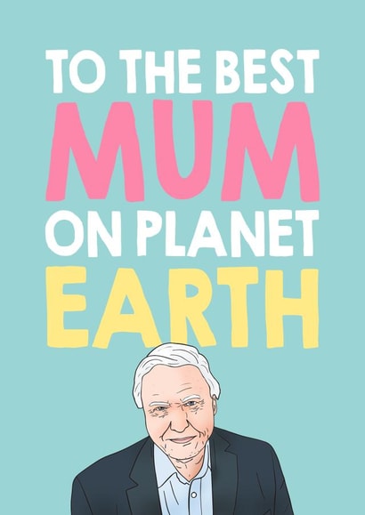 mum david Birthday Card 10033 created by Hey Huns It's Nicole