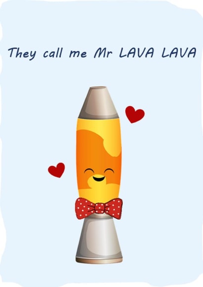 lava they Anniversary Card 36843 created by PinchOfInk