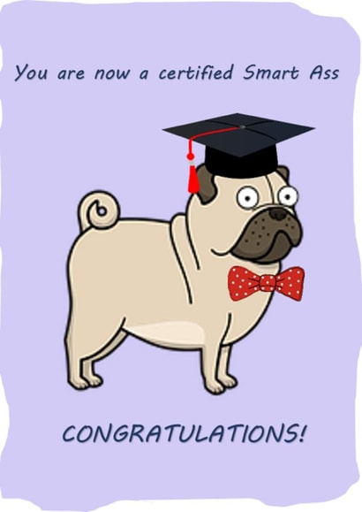 congratulations graduation Card 36845 created by PinchOfInk
