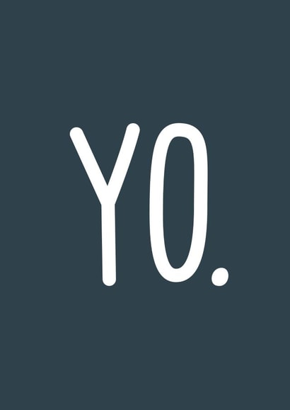 Funny - Yo. created by Reba Renee