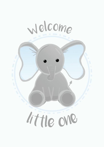 boy card New Baby Card 12835 created by Tori's Little Bubble