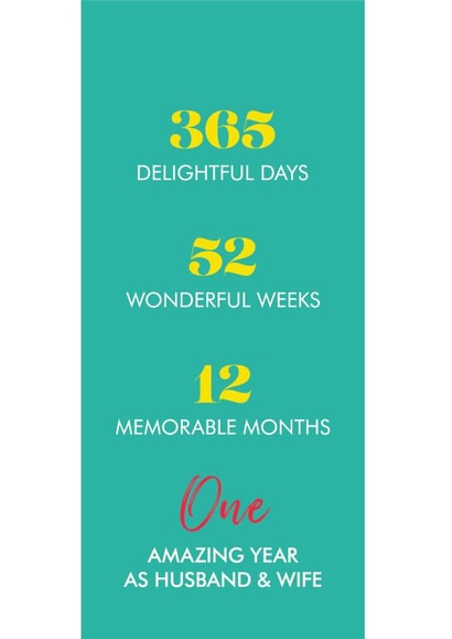 anniversary delightful Anniversary Card 7688 created by Poppy Lane