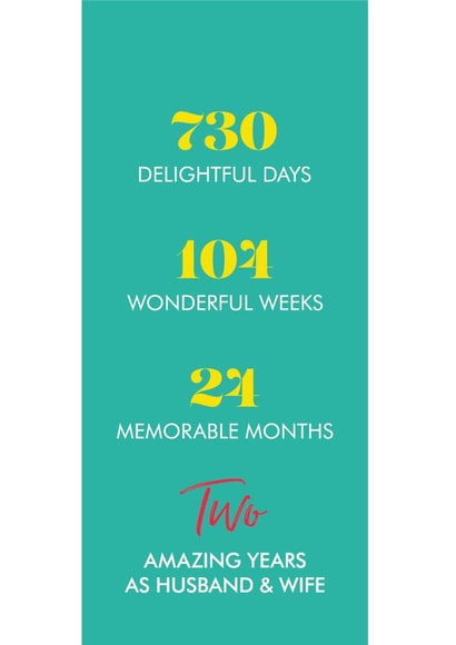 anniversary wedding Anniversary Card 7689 created by Poppy Lane