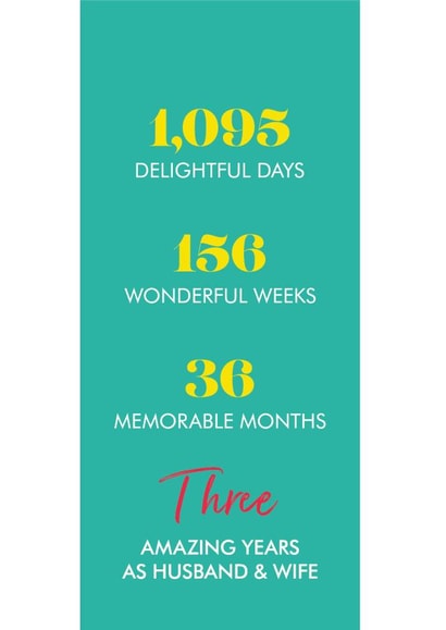 anniversary husband Anniversary Card 7690 created by Poppy Lane