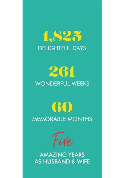 anniversary husband Anniversary Card 7692 created by Poppy Lane