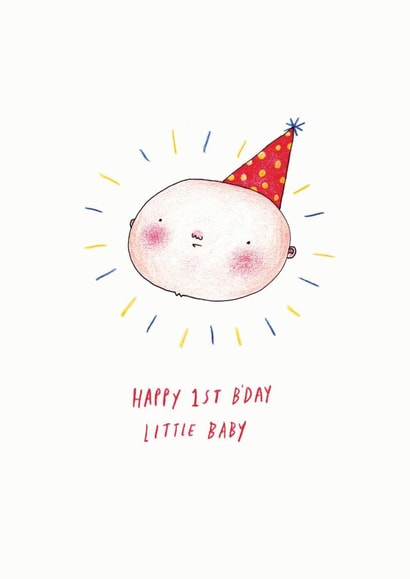 cute little Birthday Card 27473 created by Jenni Clowes
