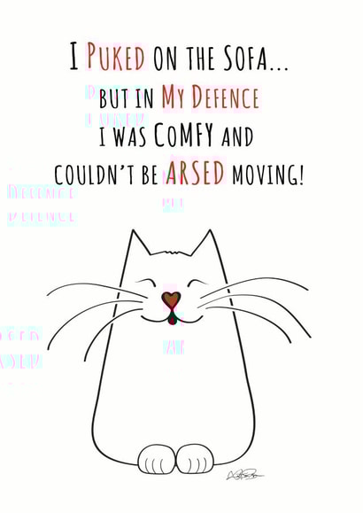 cat cats Card 34068 created by Kat Pearson