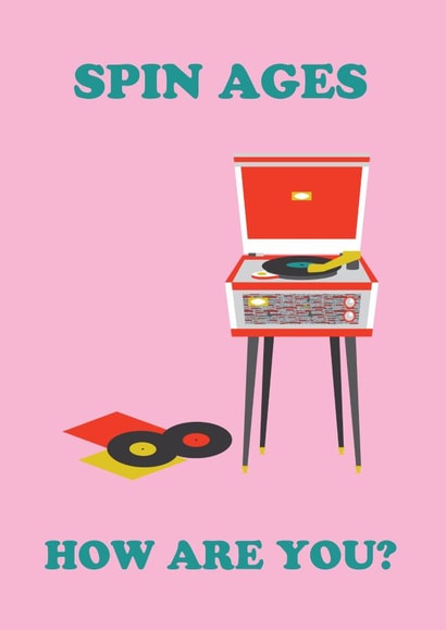 Friendship Vinyl Love & Friendship Card 9501 created by The Fidorium