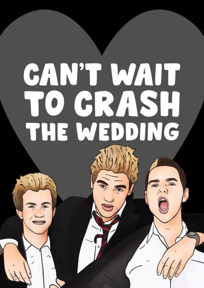 Busted crashing the wedding created by Hey Huns It's Nicole