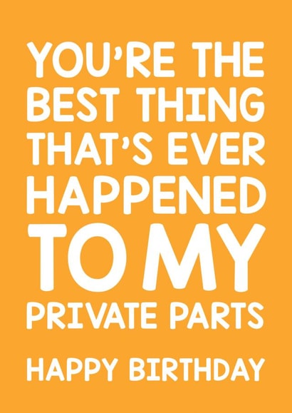 happened parts Birthday Card 8579 created by Thirty Mussels