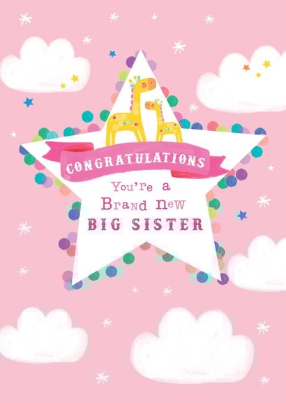 Congratulations you're New Baby Card 6074 created by YTR Studios (Yasmin Tara)