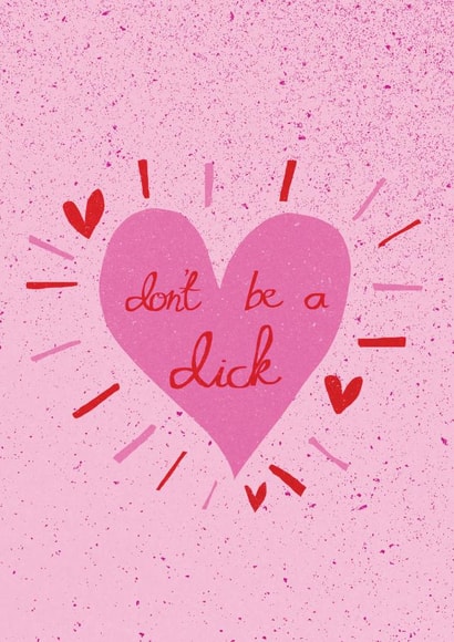 Dick Heart Anniversary Card 36909 created by ldodsworthdesign