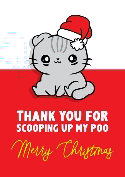 Christmas Card from the Cat created by Shutterjunkie