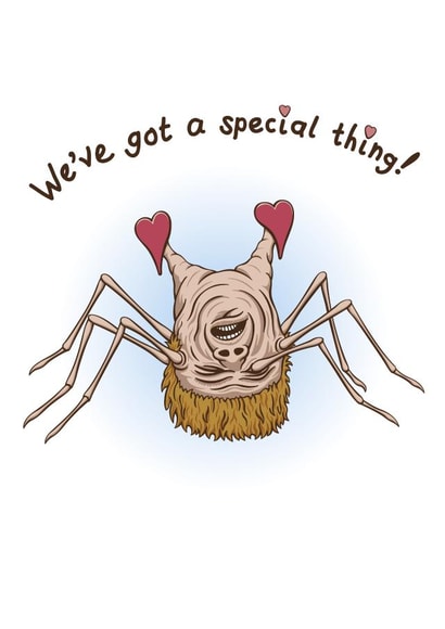 Thing monster Card 37831 created by Doodle Dojo