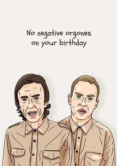 tv super Birthday Card 13677 created by Pedges Houseboat