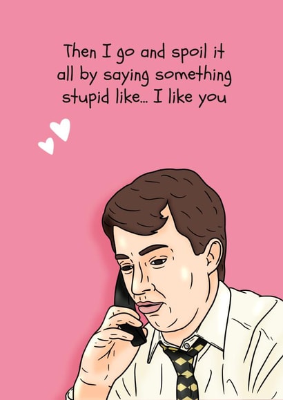 mark corrigan Anniversary Card 13678 created by Pedges Houseboat