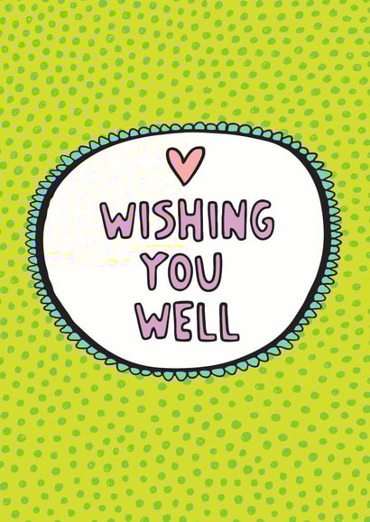 Wishing You Well Card created by Angela Chick