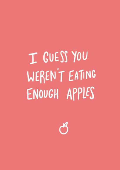 Apples created by Emily Strefford-Johnson