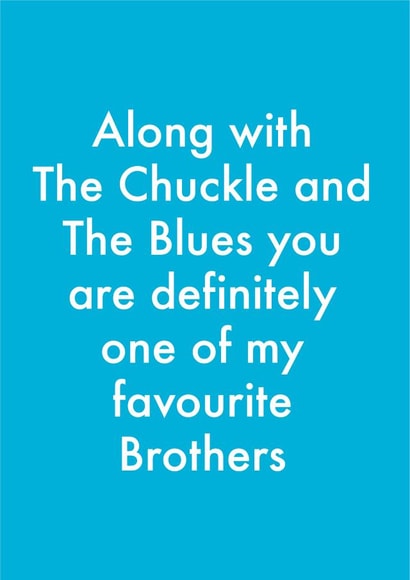 birthday brother Birthday Card 12808 created by OBJECTABLES