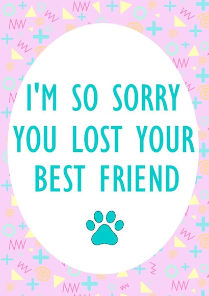 so sorry Sorry Card 10766 created by Lyndsey Jade
