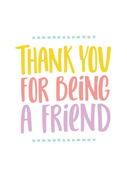 golden girls thanks Thank You Card 4915 created by thunderpeep