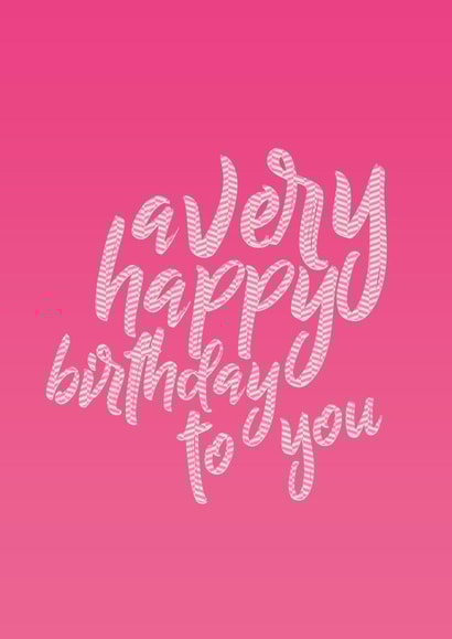 happy birthday Card 29423 created by Simone Pace