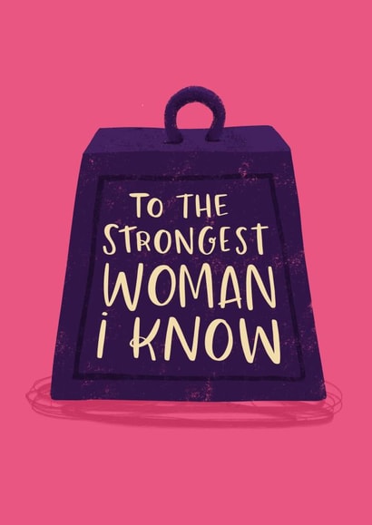 feminism feminist Love & Friendship Card 6234 created by Lucy Maggie Designs