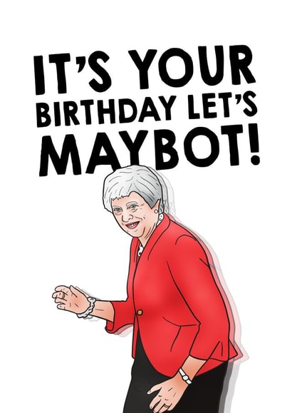 theresa may Birthday Card 32439 created by Hey Huns It's Nicole
