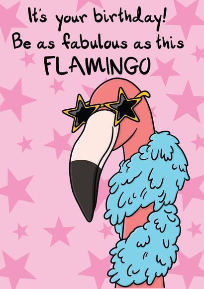 Fabulous female Birthday Card 14077 created by OhJaye