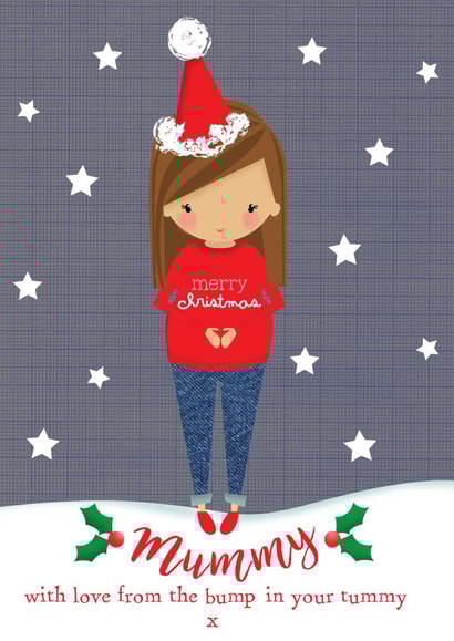 Adult Cute Christmas Card 33726 created by Bells Scambler